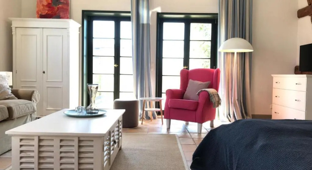 Апартаменты Gut Alt Farpen Ferienwohnung 1