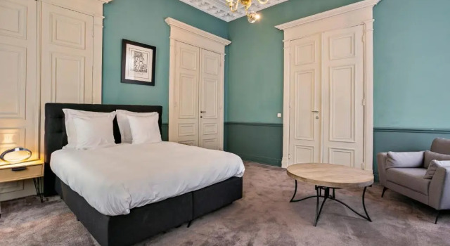Двухместный номер Deluxe Fish Market B&B