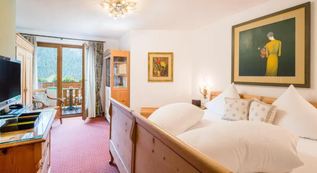 Апартаменты Deluxe Sunneschlössli Private Hideaway