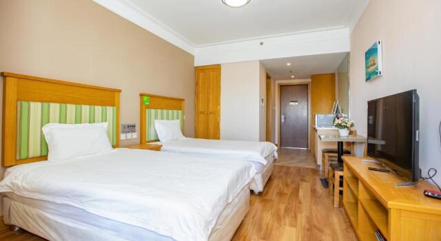 Номер Standard Songhua Lake Qingshan Snow View Apartment