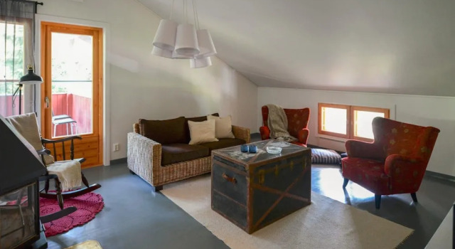 Люкс с 2 комнатами Sahanlahti Resort