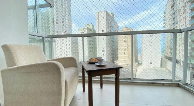 Апартаменты DRS52B - Centro, 3 Dorm, 2 Sacadas, Garagem, Wi-Fi