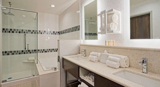 Двухместная студия Hampton Inn & Suites Lubbock University, Tx