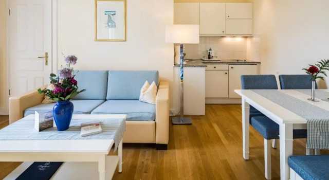 Полулюкс с балконом Strandhotel Kurhaus Juist