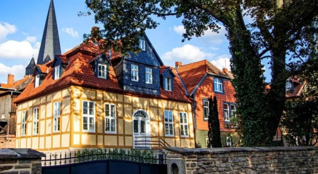 harZeit Französische Kommandantur - a45260, Забронировать Отель Вернигероде земля Саксония-Анхальт, рядом с Oberpfarrkirchhof
