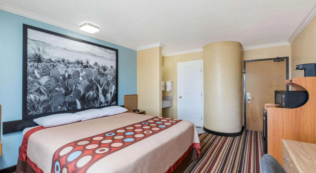 Standard Doppel Zimmer Super 8 by Wyndham Midland