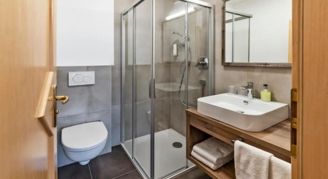 Двухместный номер Standard с балконом Hotel Garni Sonngart
