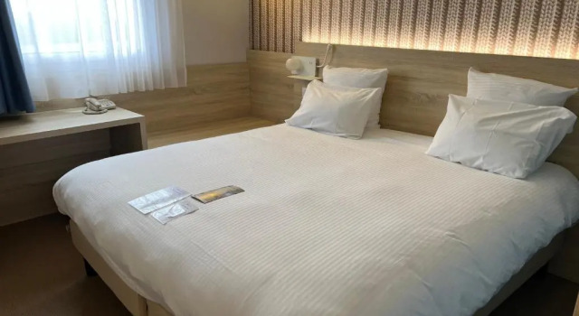 Двухместный номер Standard Brit Hotel Landivisiau