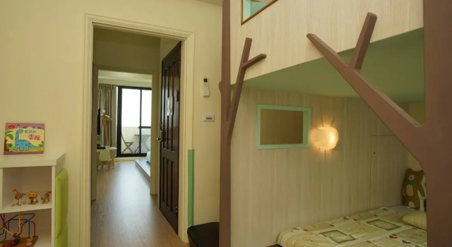 Трёхместный семейный номер Standard Fat Snail BnB