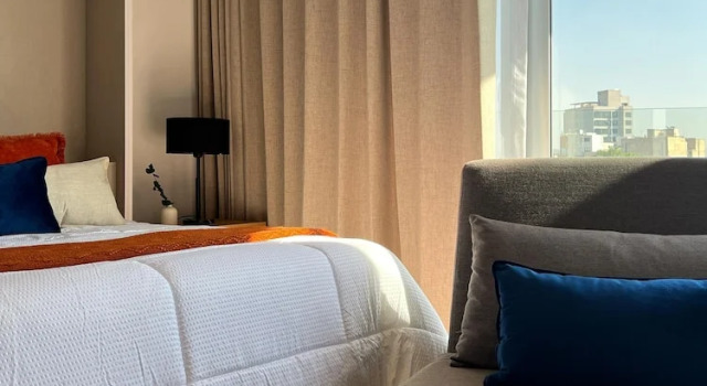 Апартаменты Luxury Elegante loft de 1BR en Roma Norte