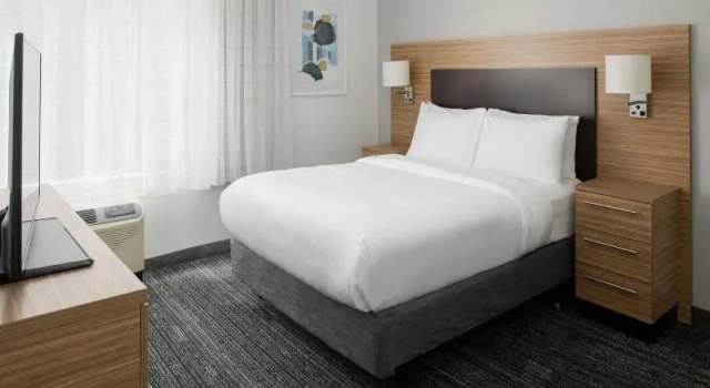 Двухместный люкс TownePlace Suites by Marriott Olympia