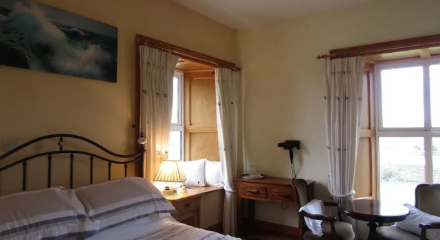Двухместный номер Deluxe с видом на океан Berry Lodge Country House