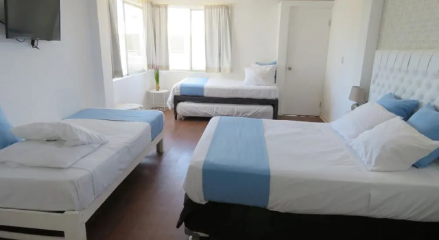 Семейный полулюкс Suites del Mar