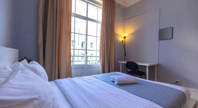 Двухместный номер с балконом The Delight Hostel