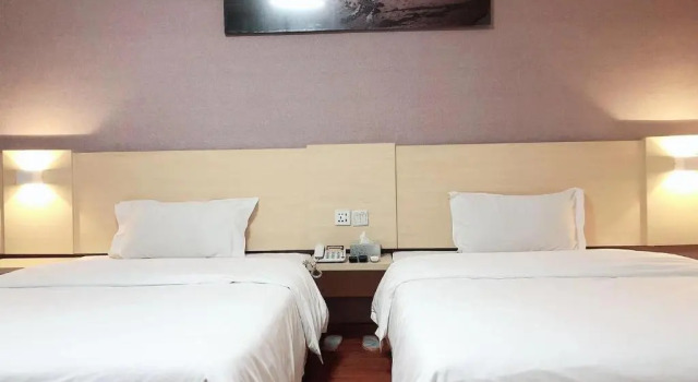 Двухместный номер Business 7 Days Inn Dongguan Houjie International Exhibition South Kangle Road Branch