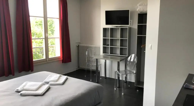 Студия Deluxe SmartAppart Troyes