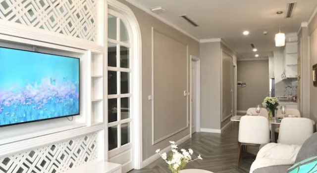 Апартаменты Economy Paradise Luxury Apart Xuan Dieu