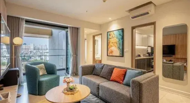 LuSSO Suites - D1mension & Zenity Residence, SG's Heart