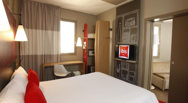 O podwyższonym standardzie pokój ibis Sfax