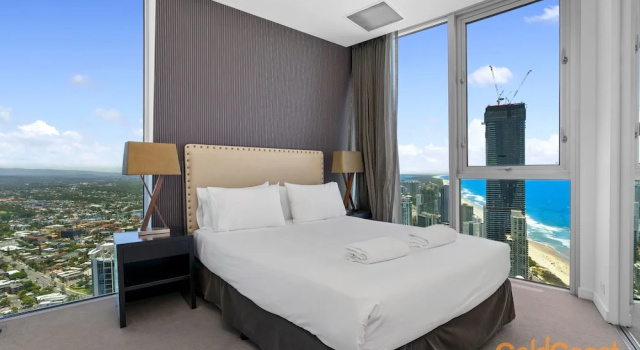Номер Standard Пентхаус с балконом и с видом на океан Gold Coast Private Apartments - H Residences, Surfers Paradise