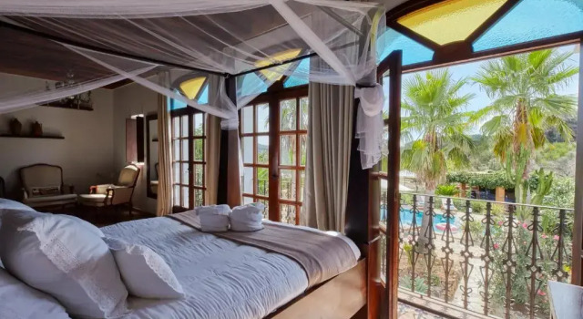Villa Can Coves, Book Villa Hotels in Ibiza with a Pool, Swimming Pool
