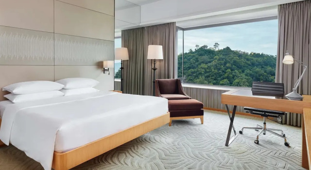 Двухместный номер Hyatt Regency Hong Kong, Sha Tin