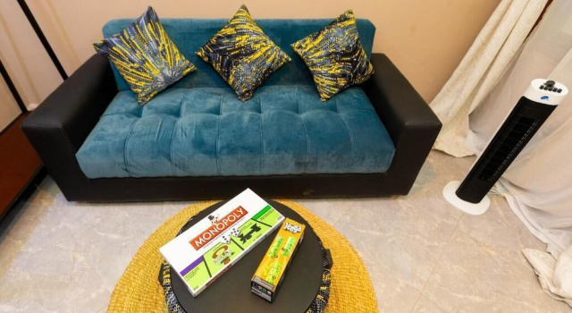 Standard Twin room with balcony Msafiri Haven
