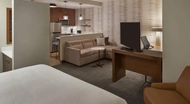 Двухместная студия Residence Inn by Marriott Toronto Mississauga Southwest