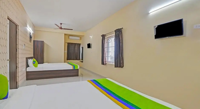 Номер Superior Treebo Everest Residency Tidel Park, 15 Mins From Coimbatore International Airport