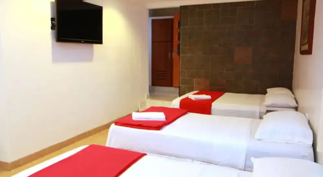 Трёхместный номер Standard Hotel Apart Guayaquil Aeropuerto