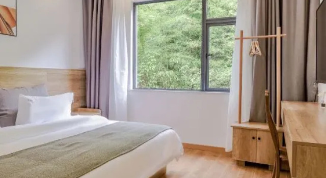 Люкс Deluxe Hanxiang Residence (Huangshan Transfer Terminal)