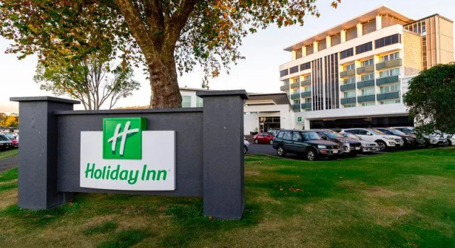 Двухместный люкс c 1 комнатой с видом на город Rydges Rotorua