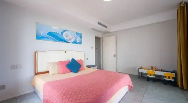 Люкс Luxury Rizhao Shuohai Seaview Homestay (Wanpingkou Branch)