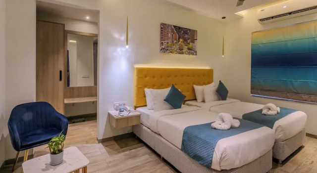 Двухместный номер Deluxe World Inn Hotel