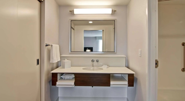Четырёхместная студия Hampton Inn & Suites Detroit/Troy