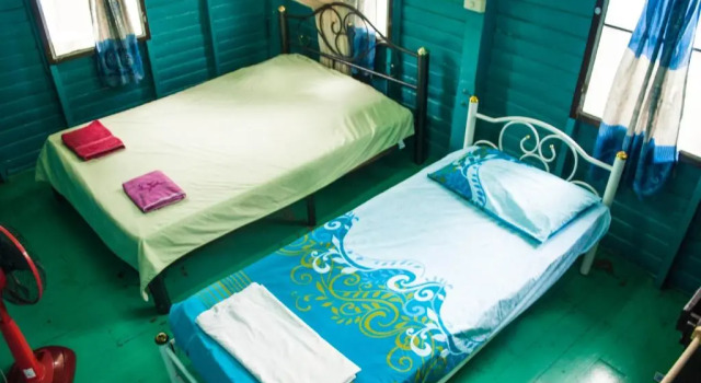 Трёхместный номер Standard New Phiman Riverview Guesthouse