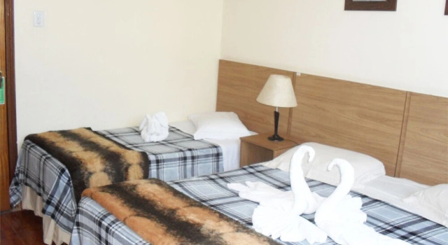 Четырёхместный номер Standard Parque Hotel de Lambari
