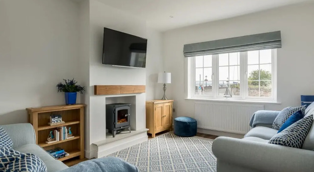 Quay Cottage, Varaa Lomakoti Mökit kohteessa Merseyside, Mökki