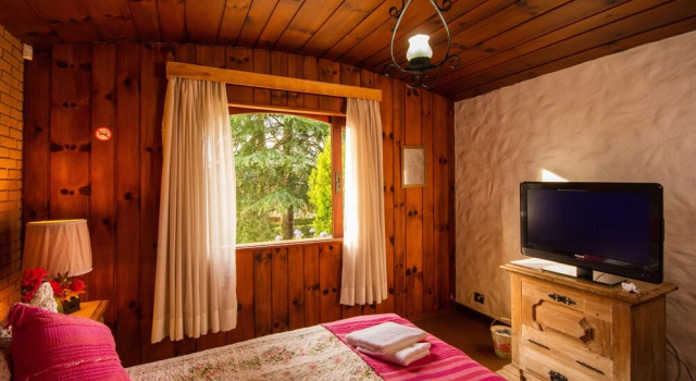 Двухместный люкс с видом на горы Pousada Hortelã Bella Vista