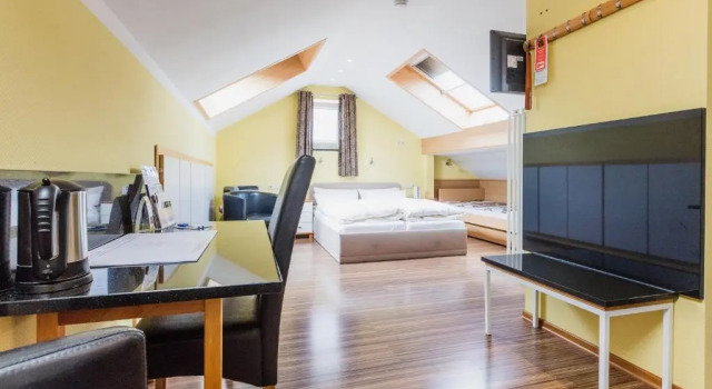 Трёхместный номер Standard Gasper Business & Garden Hotel