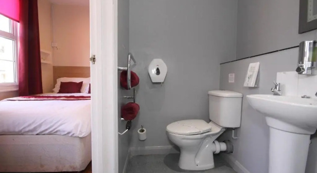 Двухместный номер Standard The Railway Sleeper Lodge
