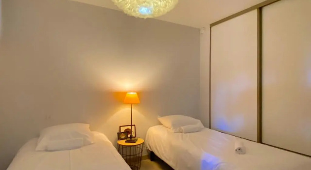 Grand T3 avec jardin proche de la mer, Varaa Hotelli Ajaccio 