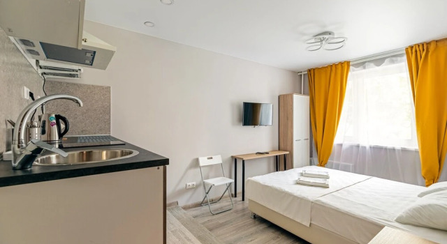 RentWill Borovskoe 137-3, Rezervovat Apartmán Hotely v ZAO Area s parkováním, Parkování