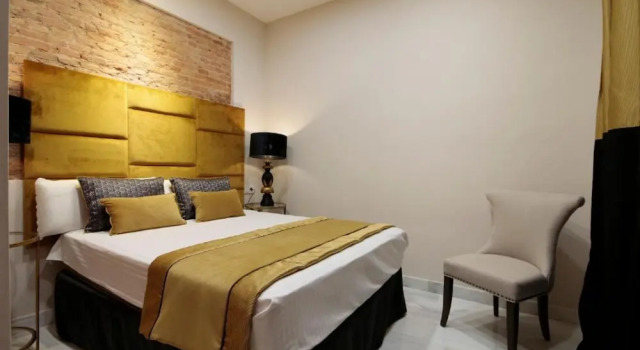 Апартаменты Standard с 2 комнатами Habitat Suites Gran Vía 17