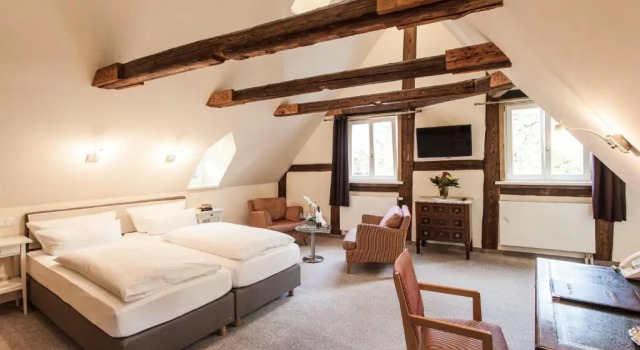 Полулюкс Romantik Hotel Alte Münze