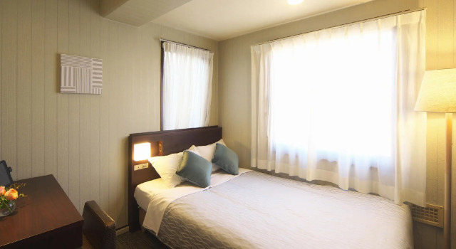 Двухместный номер Standard Yokohama Heiwa Plaza Hotel