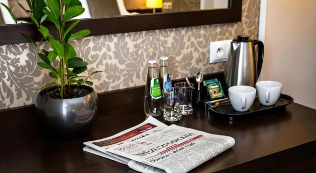 Двухместный номер Standard Hotel Focus Centrum Konferencyjne
