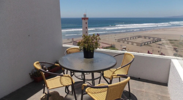 Апартаменты c 1 комнатой с балконом и с видом на море Condominio Mirador El Faro