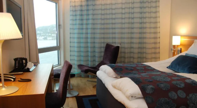 Двухместный номер Standard Clarion Hotel Tyholmen