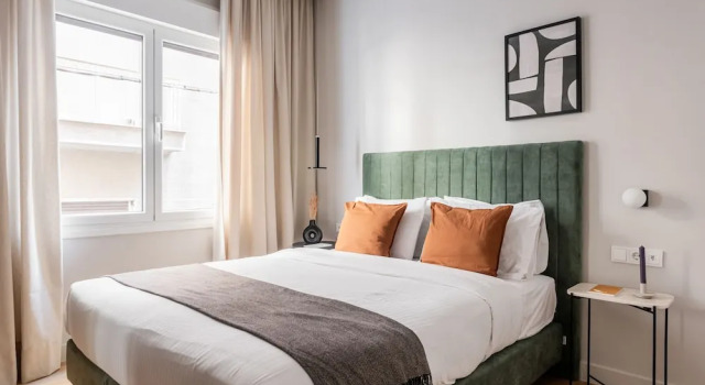 Sleek City 1BR Escape in Athens